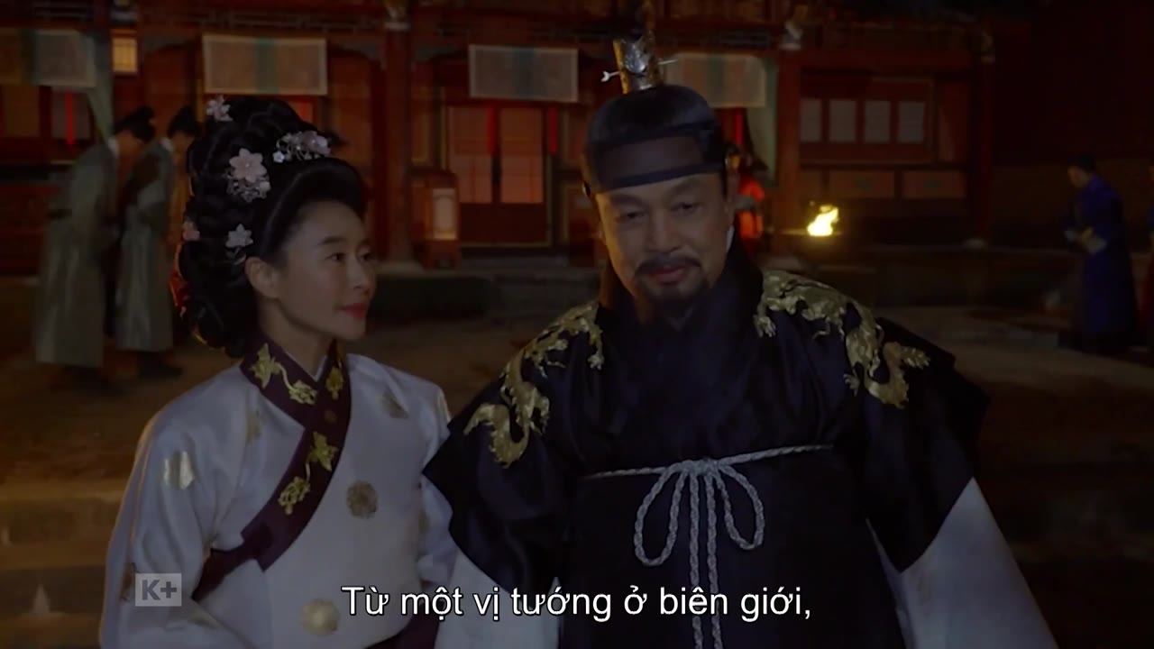 Lệ Vương, Lee Bang Won tập 10 cảnh 3