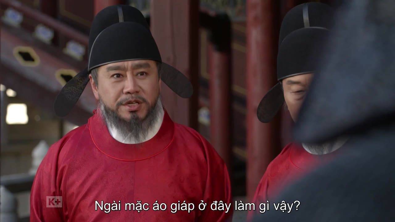 Lệ Vương, Lee Bang Won tập 11 cảnh 2