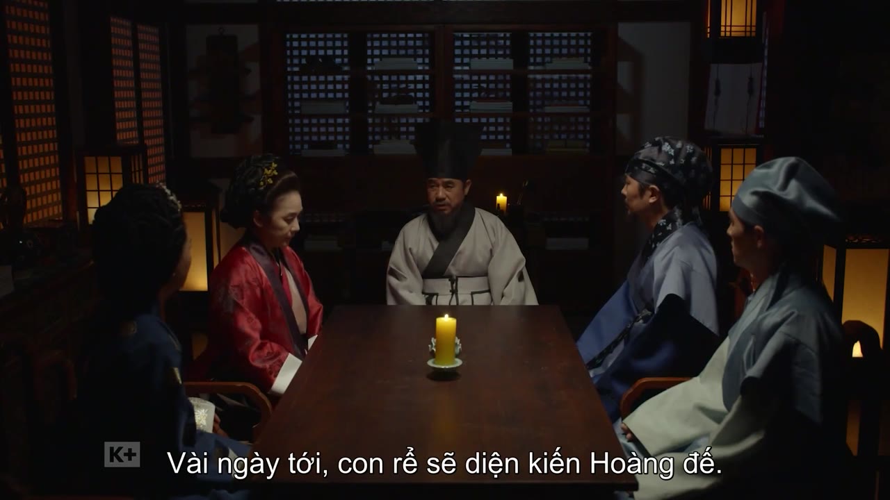 Lệ Vương, Lee Bang Won tập 12 cảnh 2