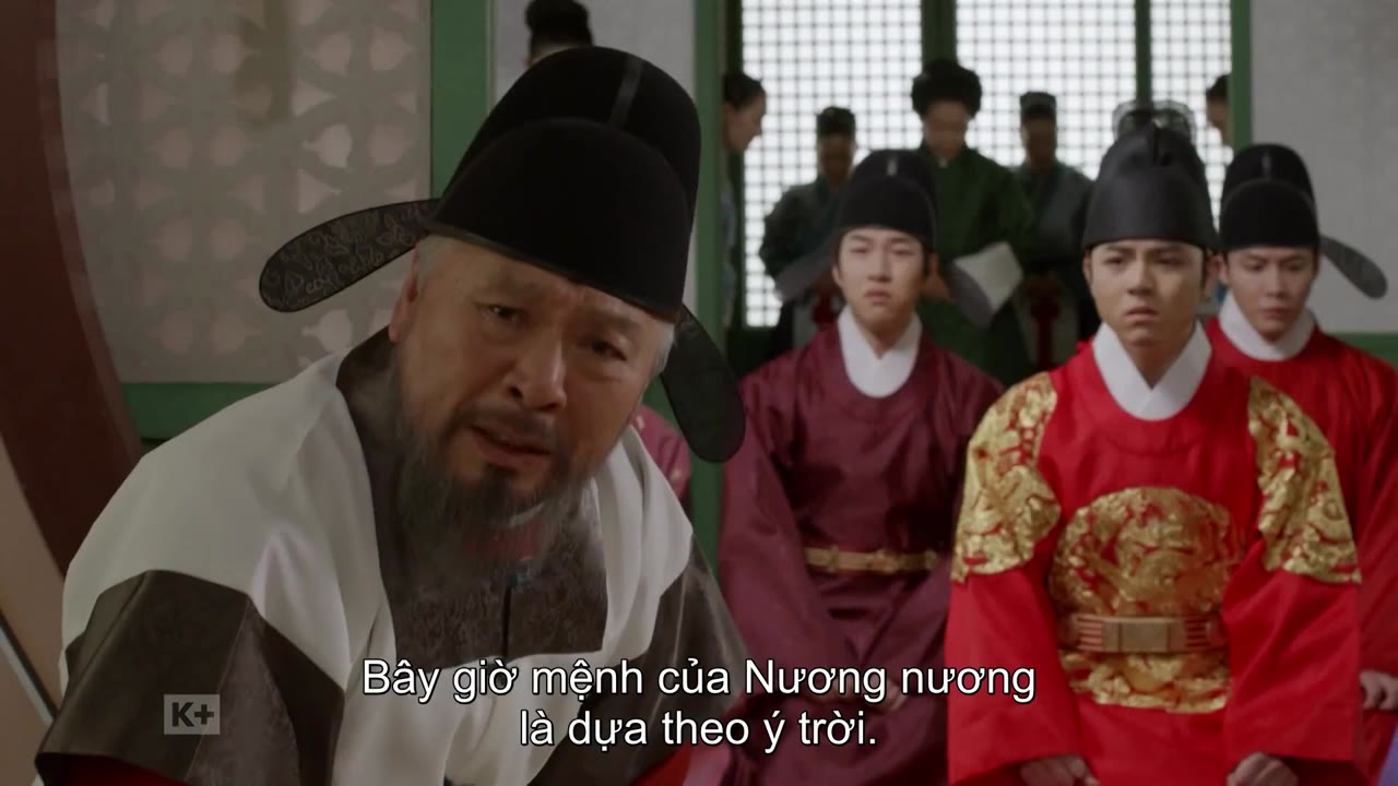 Lệ Vương, Lee Bang Won tập 12 cảnh 3