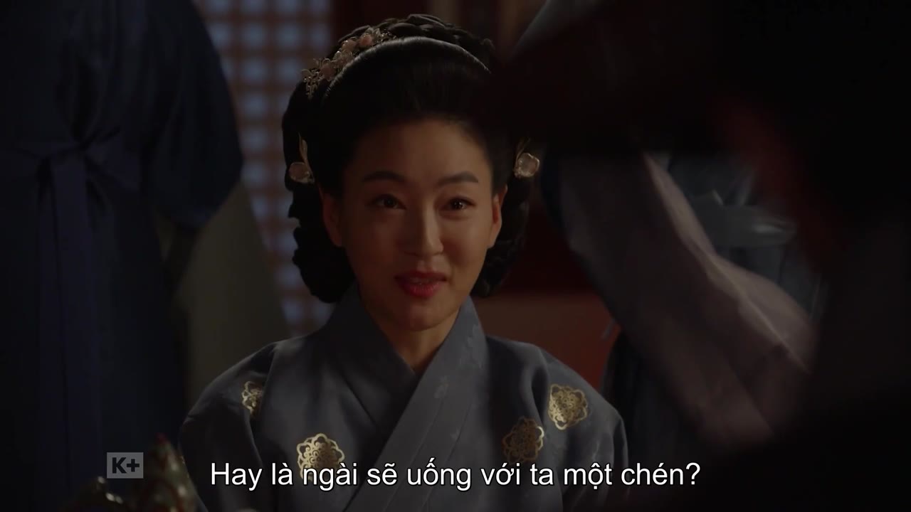 Lệ Vương, Lee Bang Won tập 13 cảnh 2