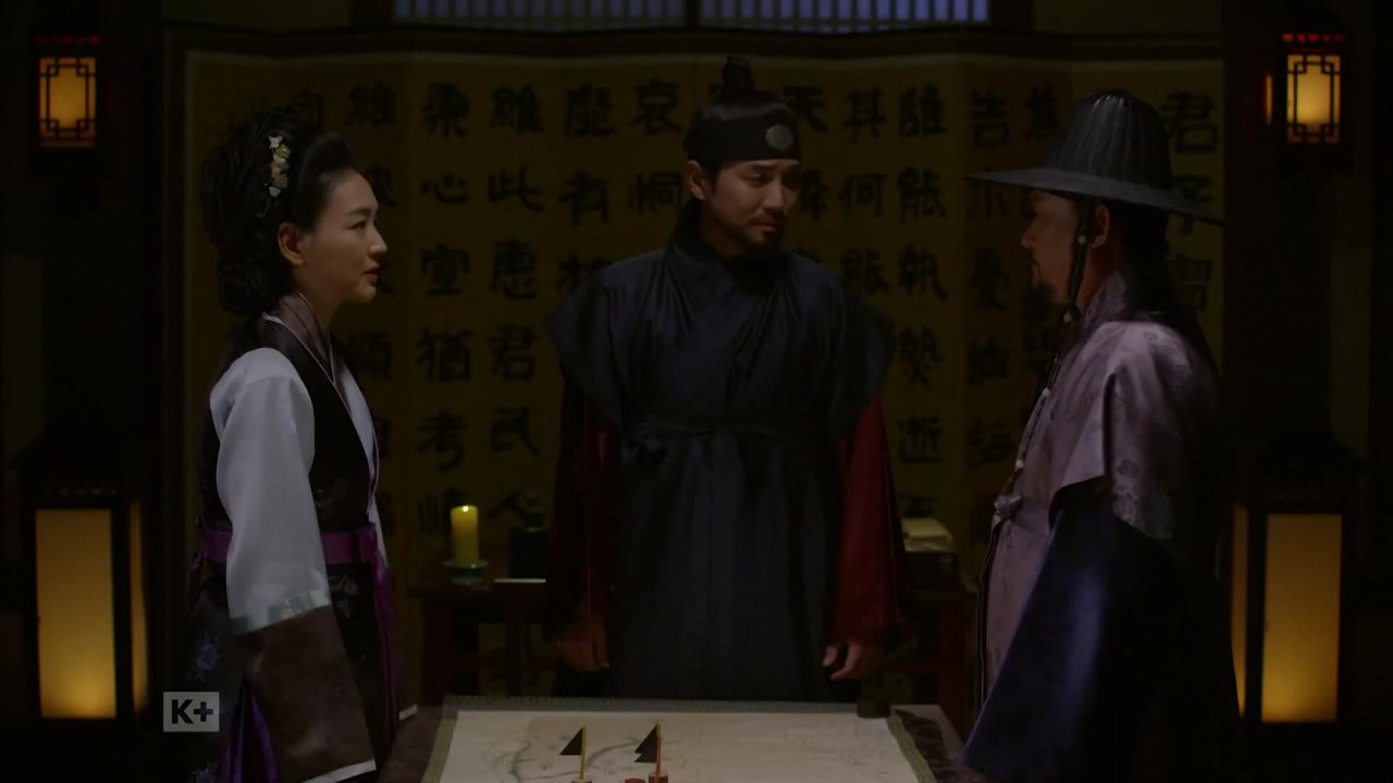 Lệ Vương, Lee Bang Won tập 14 cảnh 3