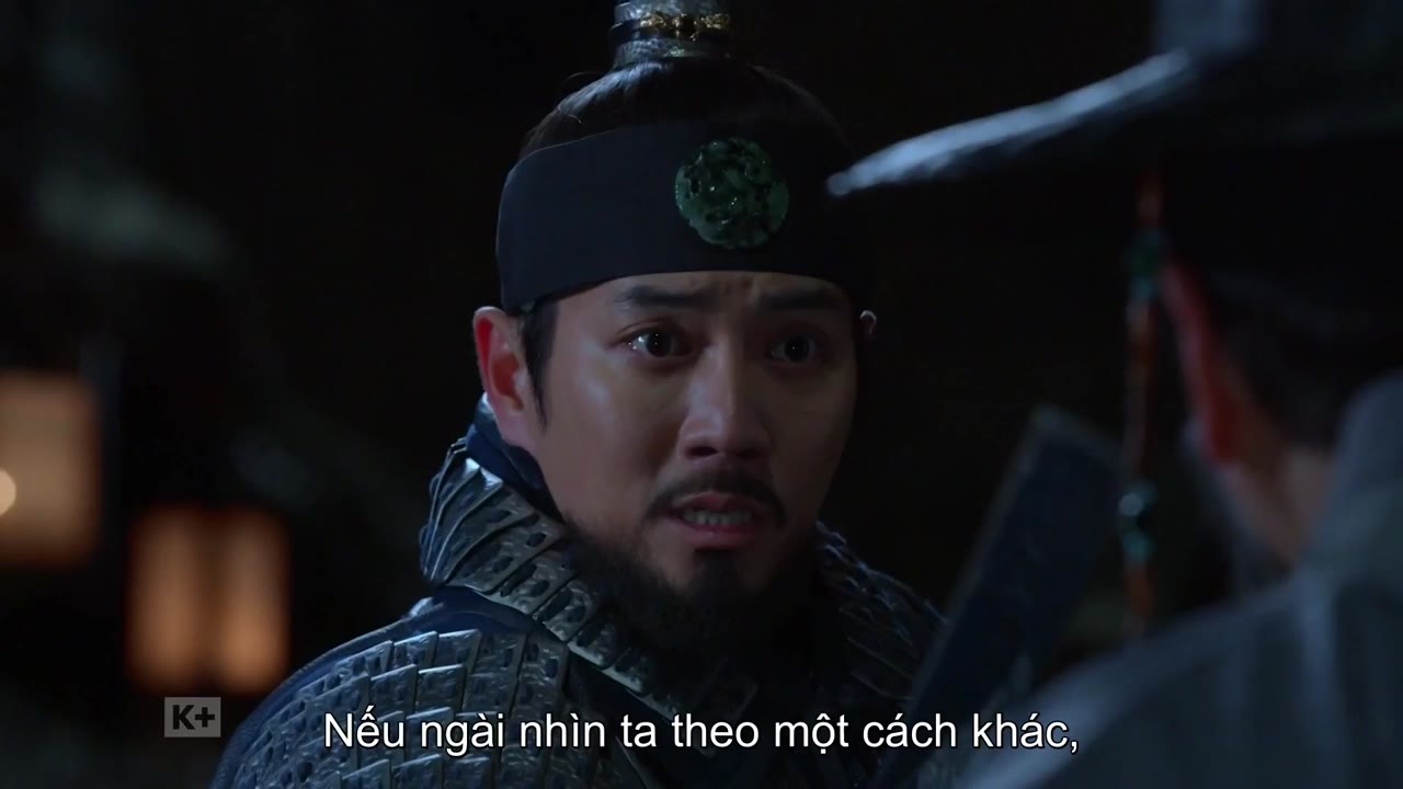 Lệ Vương, Lee Bang Won tập 16 cảnh 2