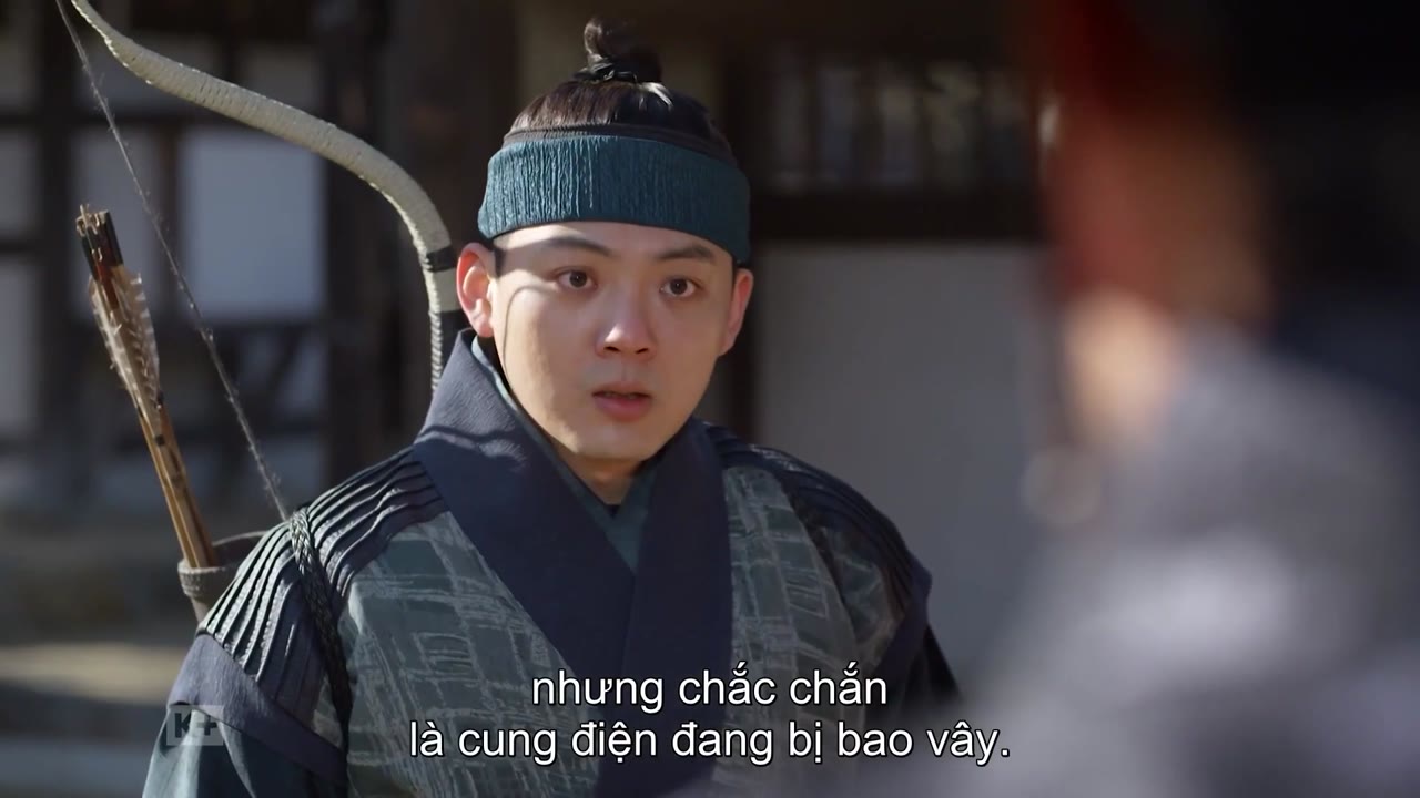 Lệ Vương, Lee Bang Won tập 17