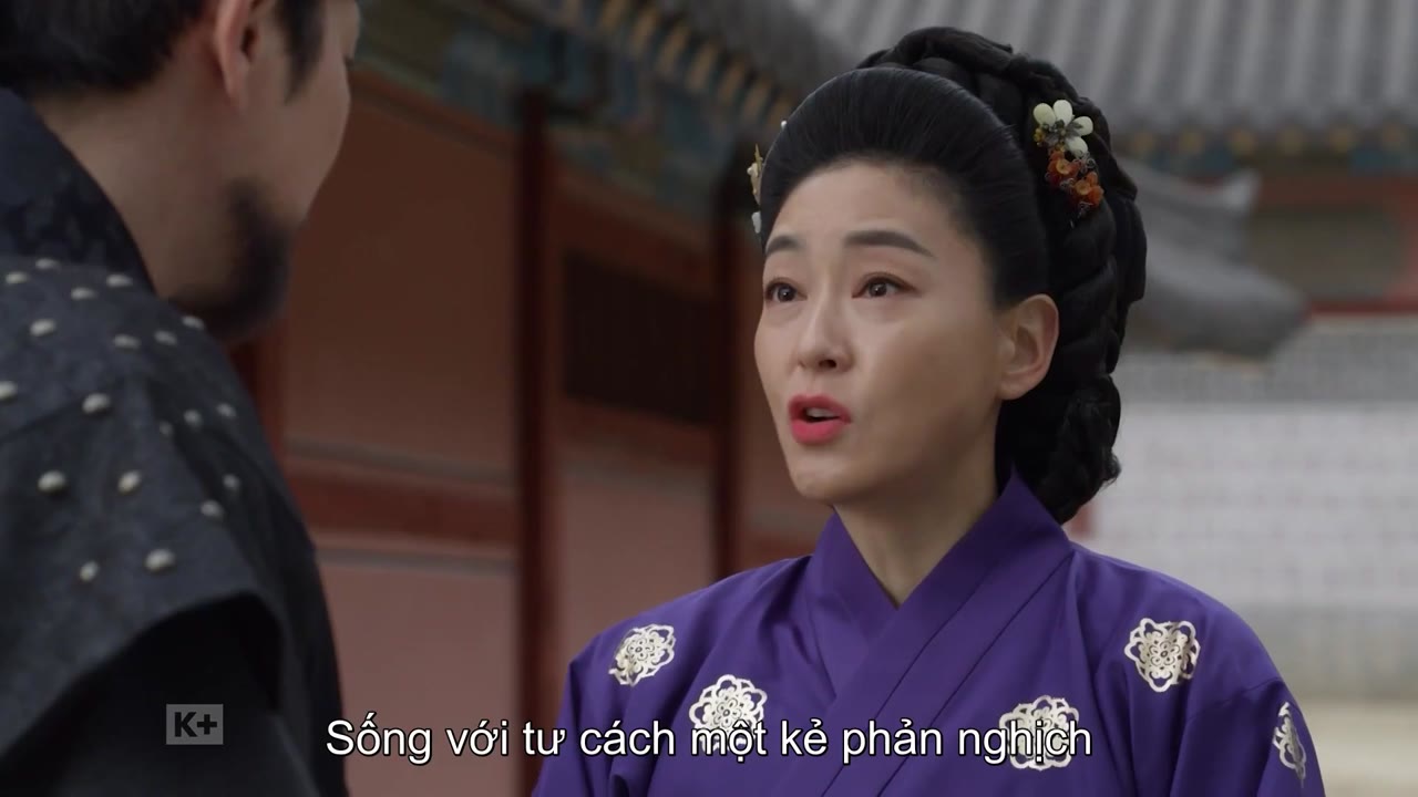 Lệ Vương, Lee Bang Won tập 17 cảnh 2