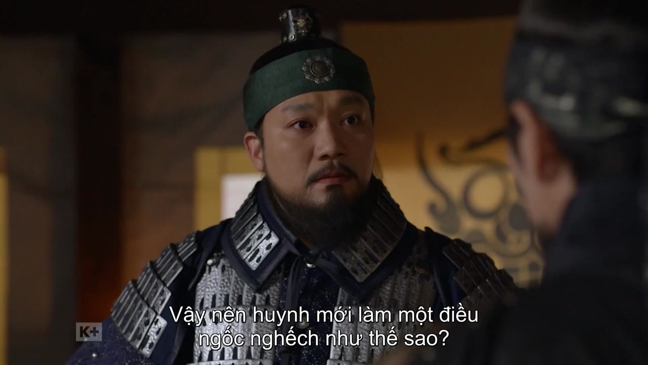 Lệ Vương, Lee Bang Won tập 17 cảnh 3