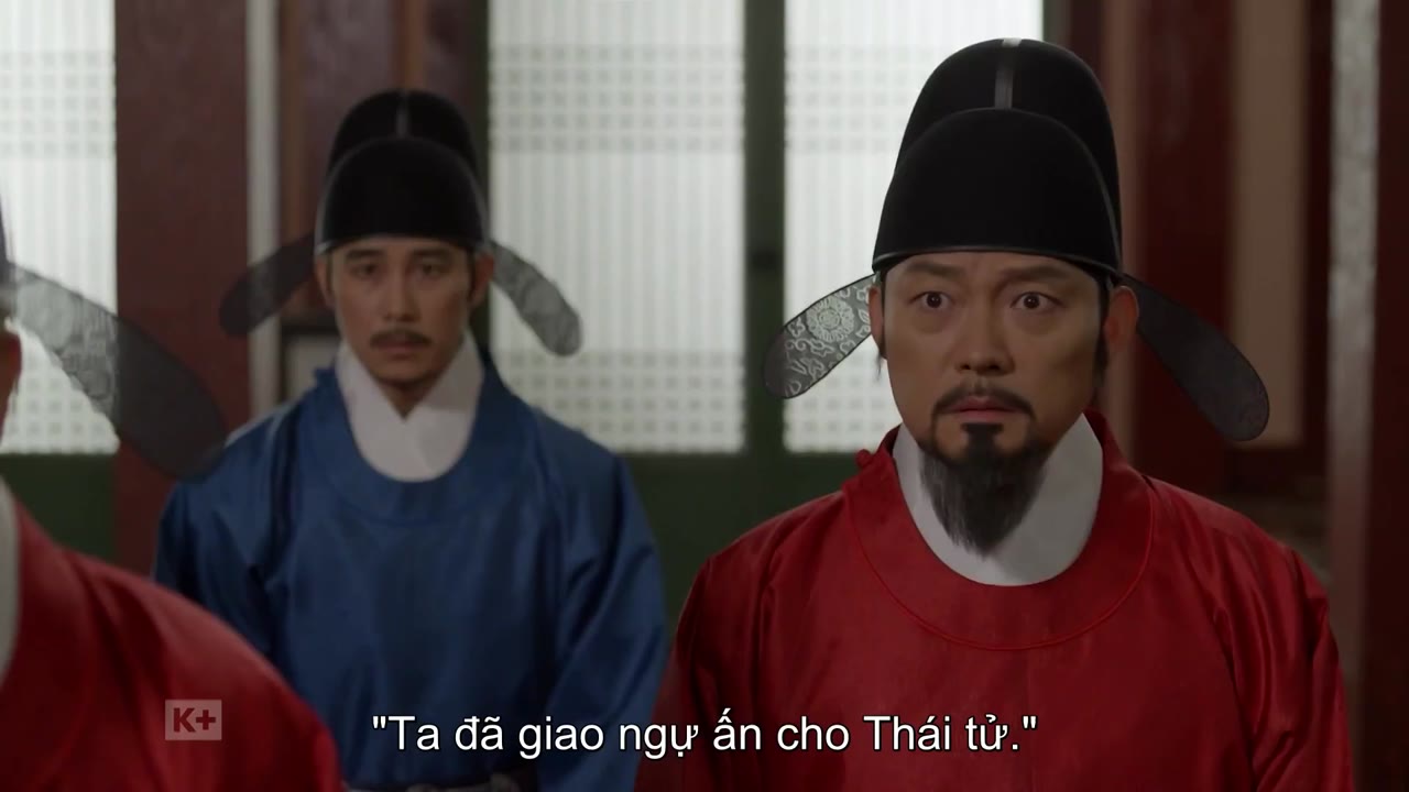 Lệ Vương, Lee Bang Won tập 18 cảnh 3