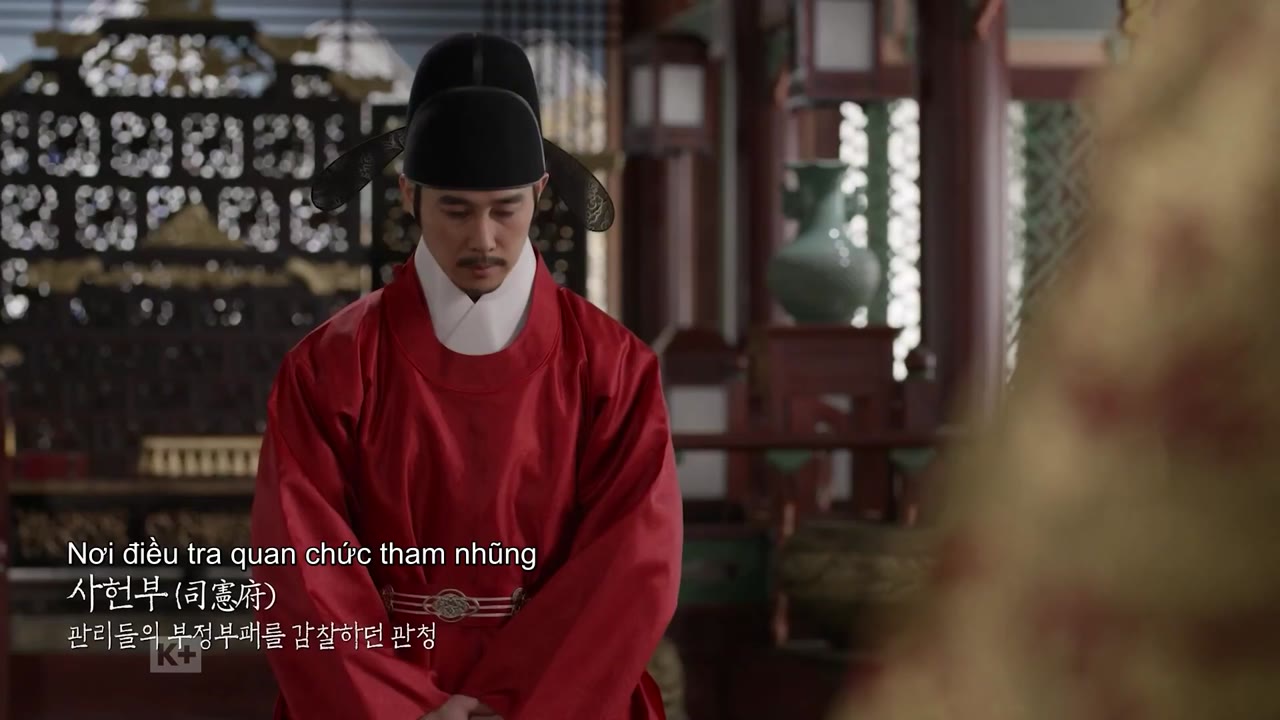 Lệ Vương, Lee Bang Won tập 19 cảnh 2