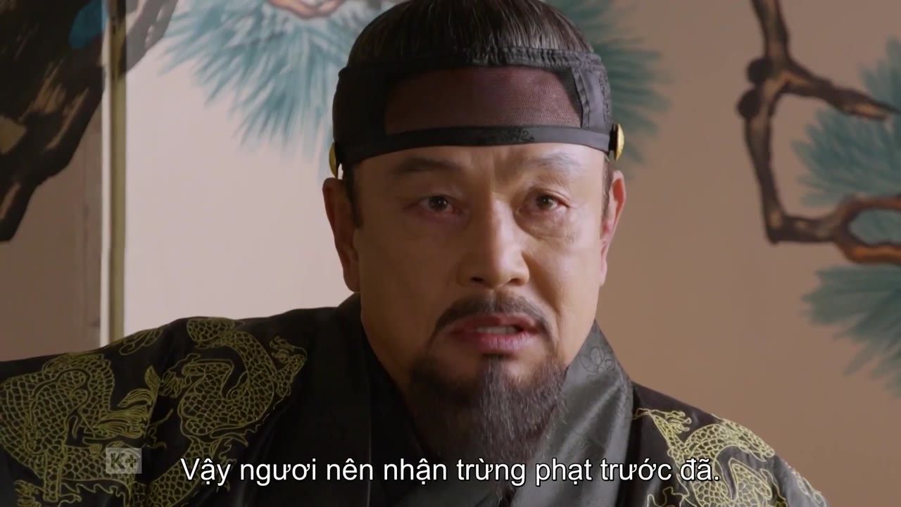 Lệ Vương, Lee Bang Won tập 20 cảnh 2