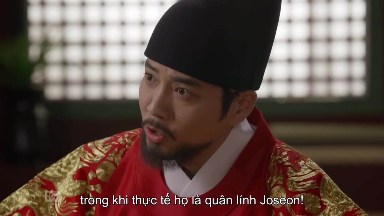 Lệ Vương, Lee Bang Won tập 21