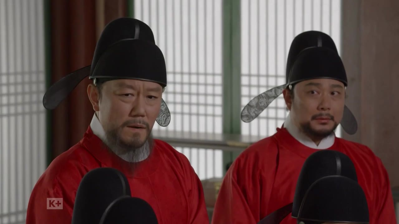 Lệ Vương, Lee Bang Won tập 21 cảnh 2
