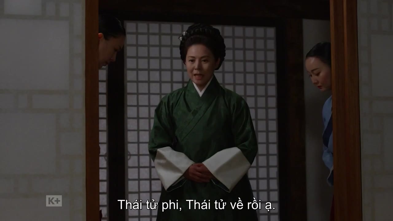 Lệ Vương, Lee Bang Won tập 21 cảnh 3