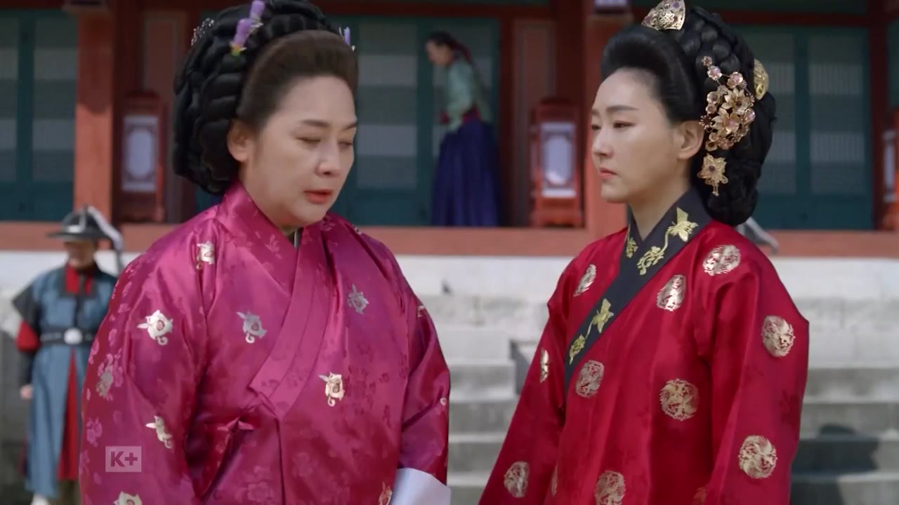 Lệ Vương, Lee Bang Won tập 22 cảnh 3