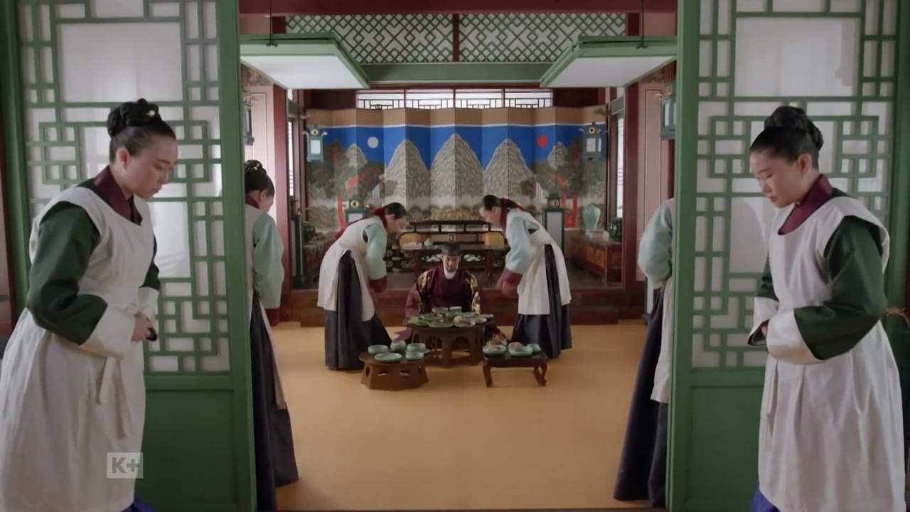 Lệ Vương, Lee Bang Won tập 23 cảnh 2