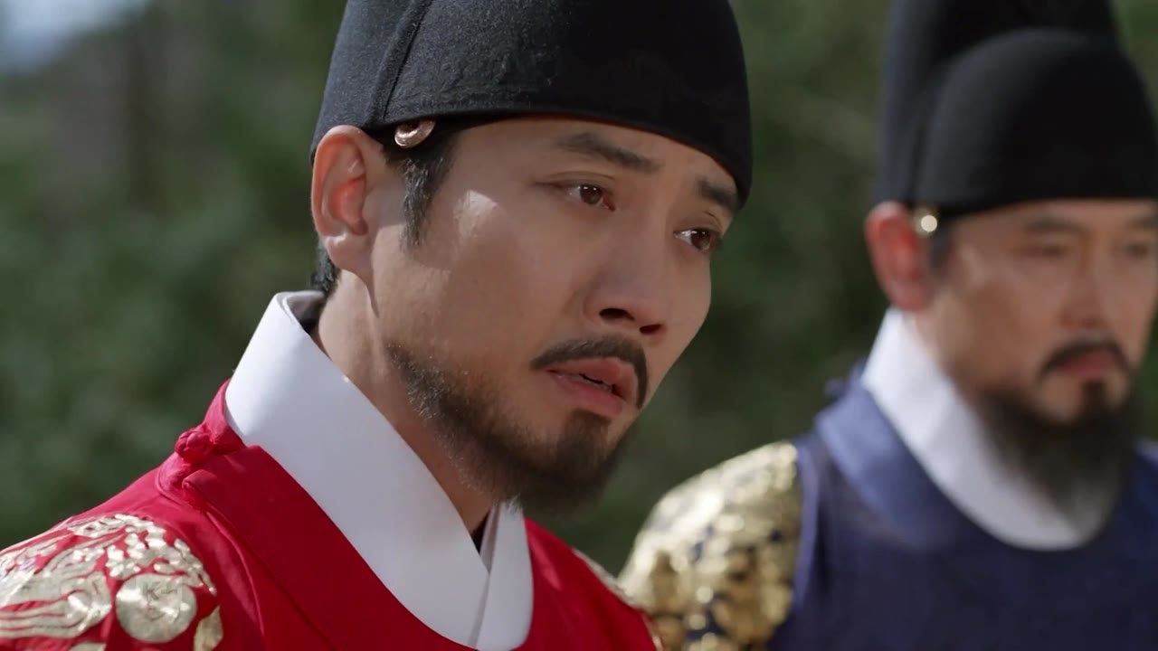 Lệ Vương, Lee Bang Won tập 24 cảnh 2