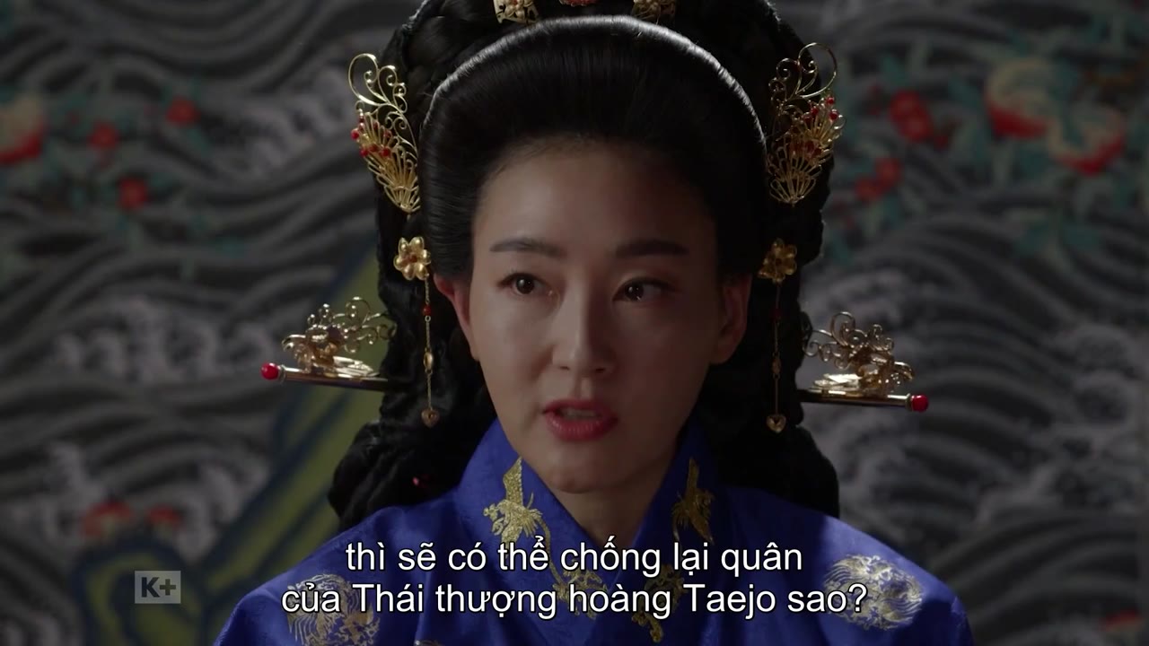 Lệ Vương, Lee Bang Won tập 24 cảnh 3