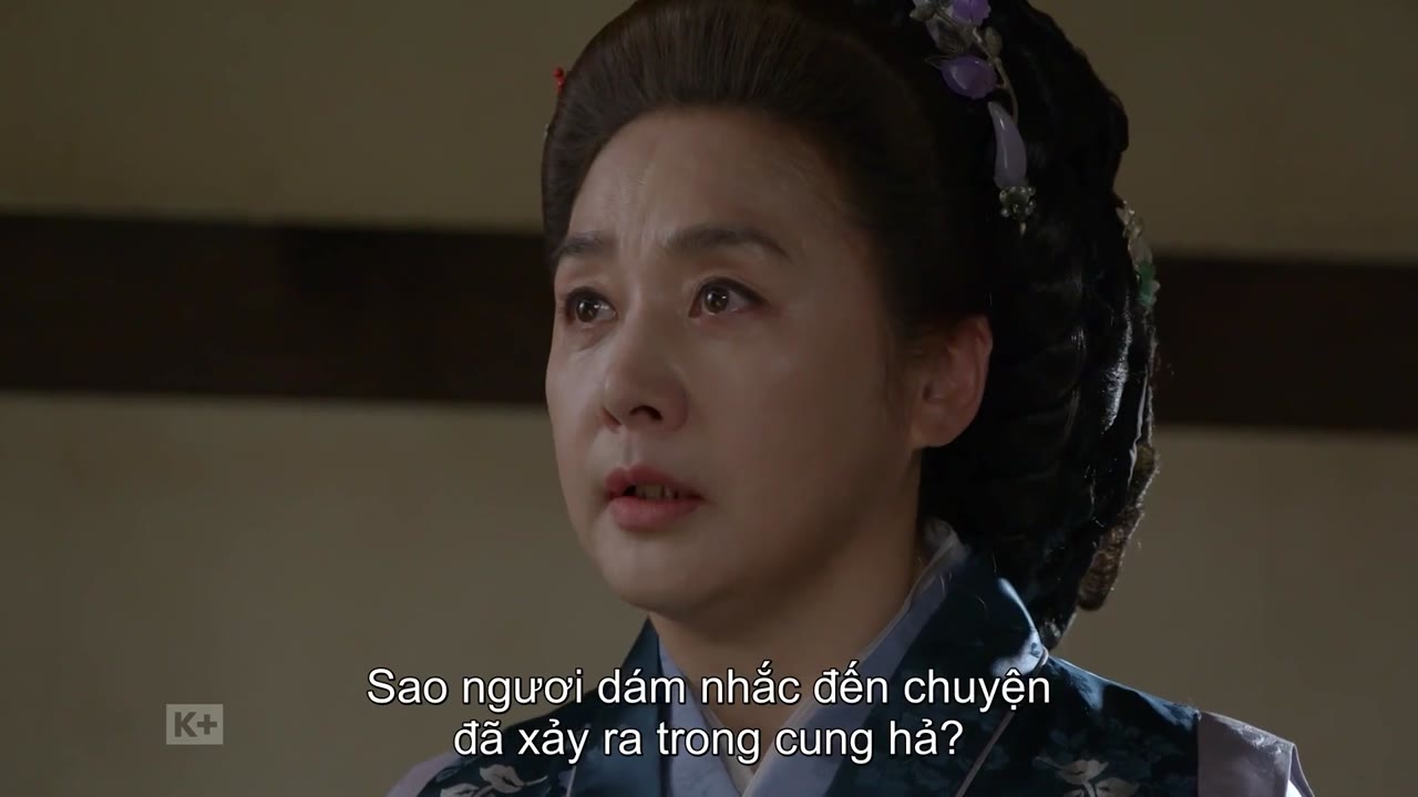 Lệ Vương, Lee Bang Won tập 25 cảnh 2