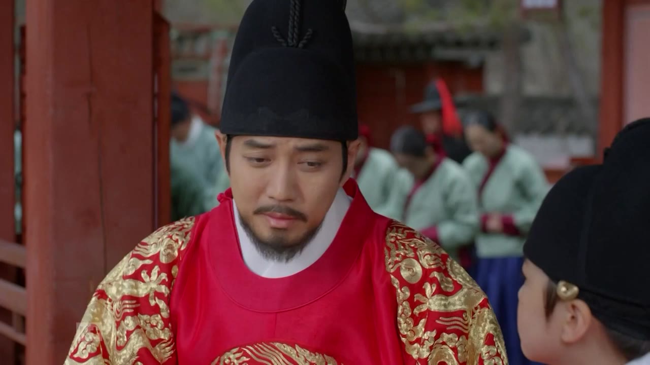 Lệ Vương, Lee Bang Won tập 25 cảnh 3