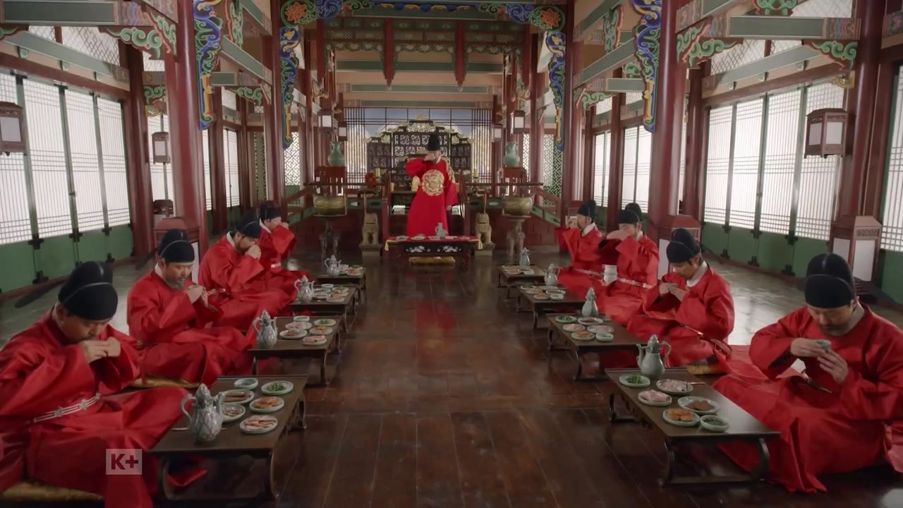 Lệ Vương, Lee Bang Won tập 27 cảnh 2