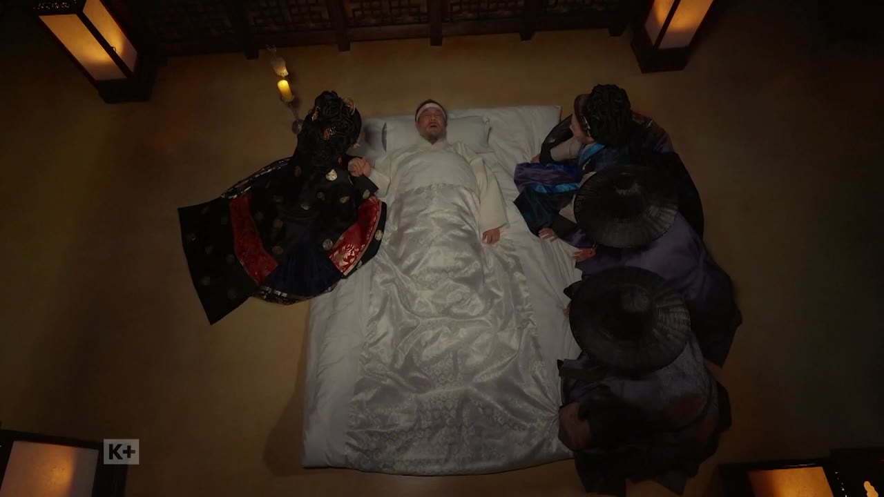 Lệ Vương, Lee Bang Won tập 27 cảnh 3