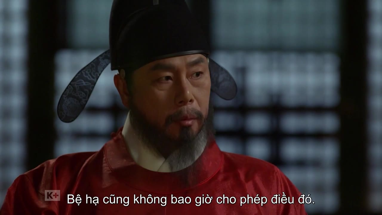 Lệ Vương, Lee Bang Won tập 28 cảnh 2