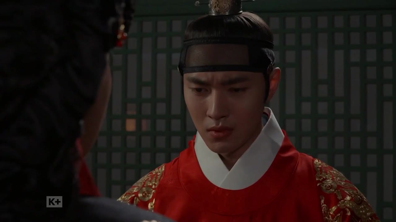 Lệ Vương, Lee Bang Won tập 29 cảnh 3