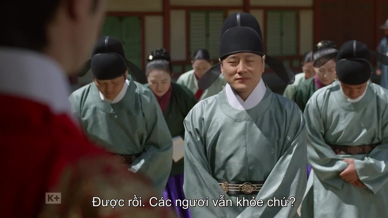 Lệ Vương, Lee Bang Won tập 30