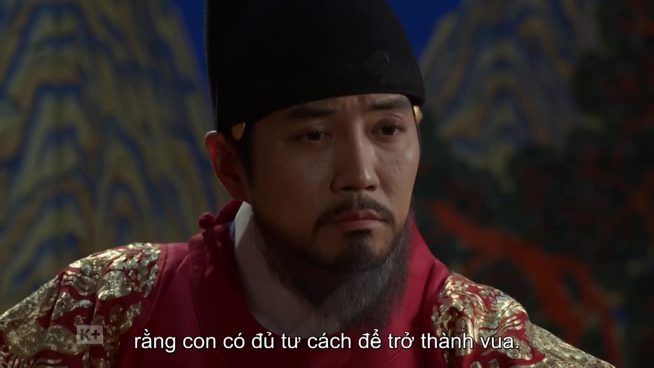 Lệ Vương, Lee Bang Won tập 30 cảnh 2