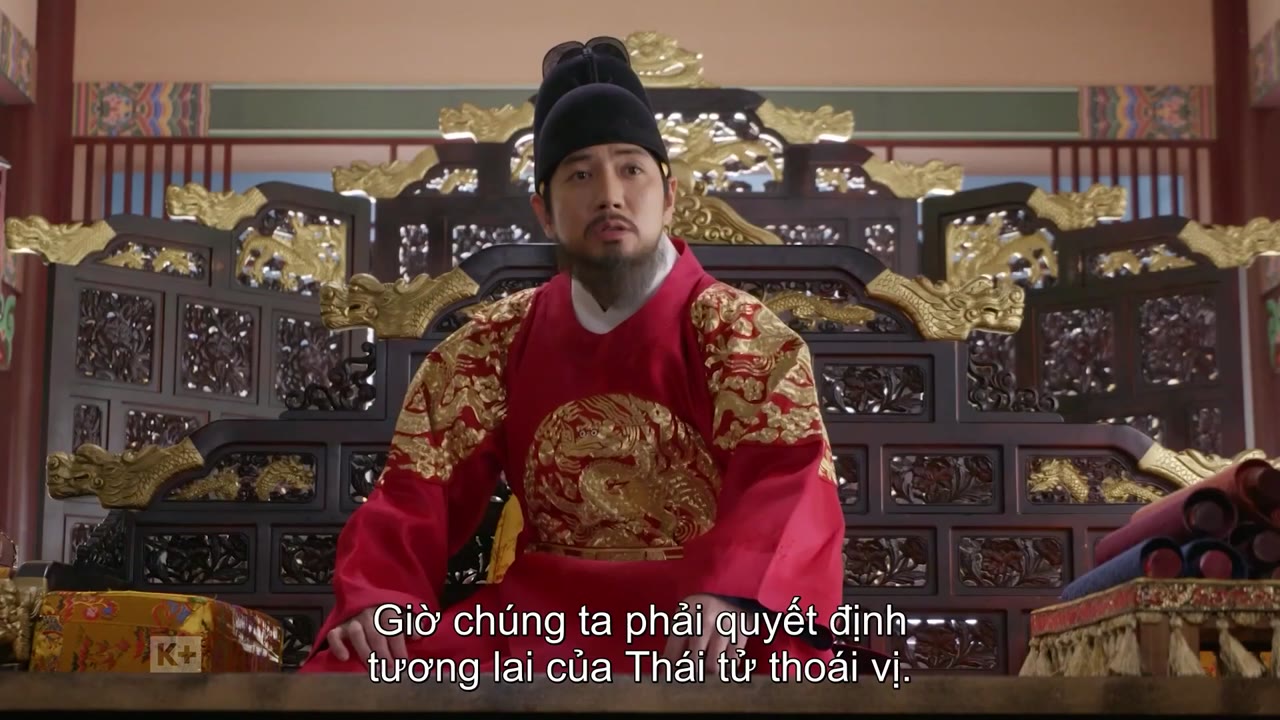 Lệ Vương, Lee Bang Won tập 31