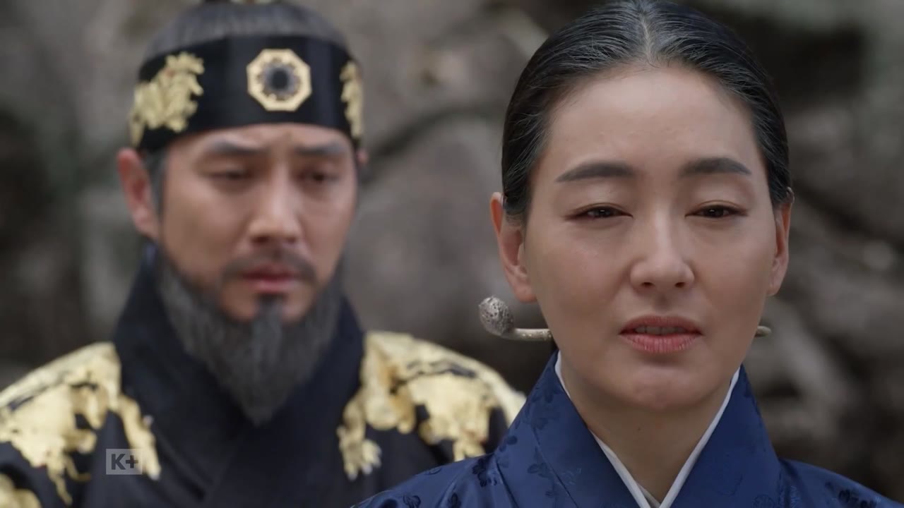 Lệ Vương, Lee Bang Won tập 32 cảnh 2