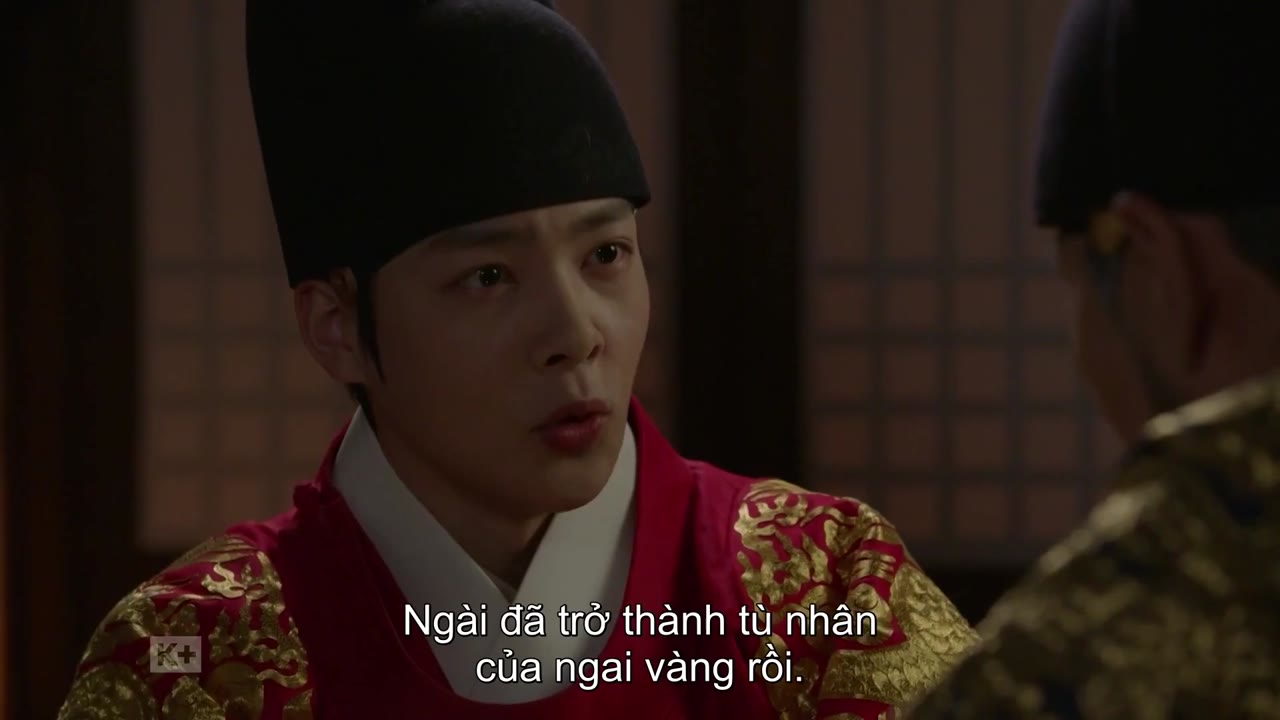 Lệ Vương, Lee Bang Won tập 32 cảnh 3