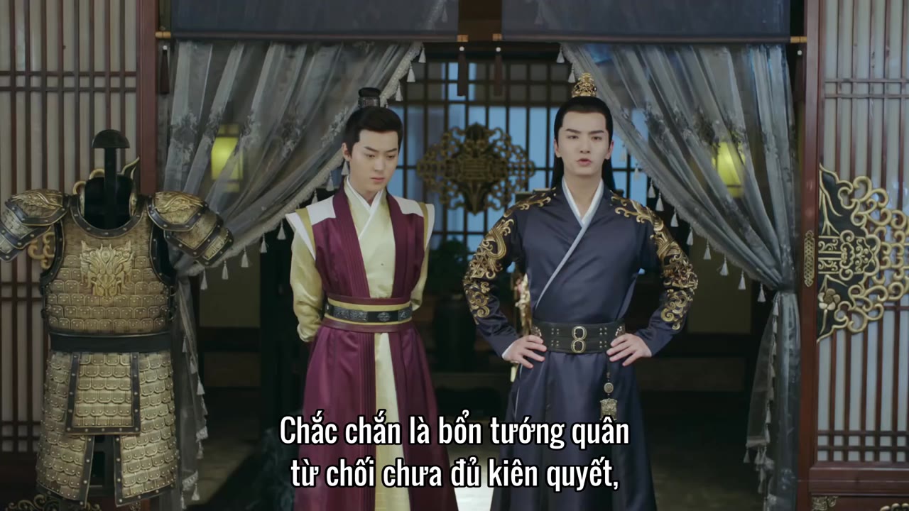 Tiểu Nương Tử Nhà Tướng Quân tập 12