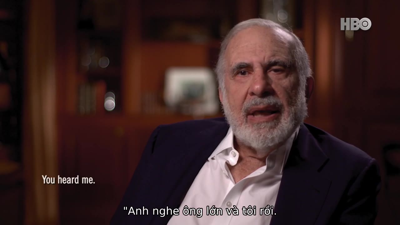 Icahn: Vị Tỷ Phú Không Ngừng Nghỉ tập 1 cảnh 2