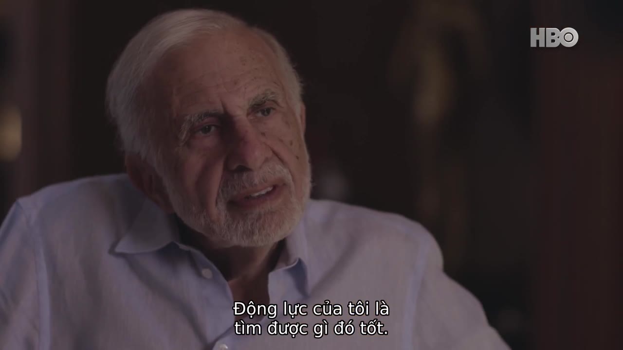 Icahn: Vị Tỷ Phú Không Ngừng Nghỉ tập 1 cảnh 3