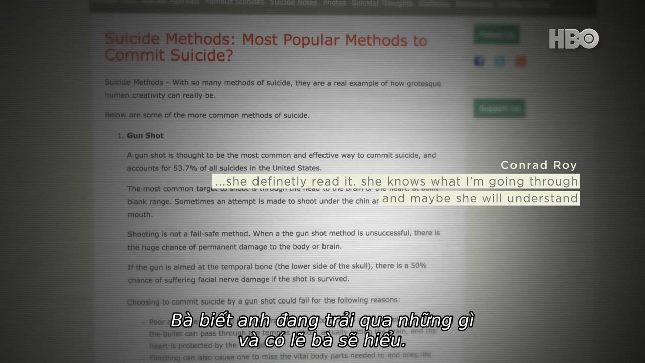 Em Yêu Anh, Giờ Hãy Chết Đi: Bang Massachusettes Và Michelle Carter tập 2