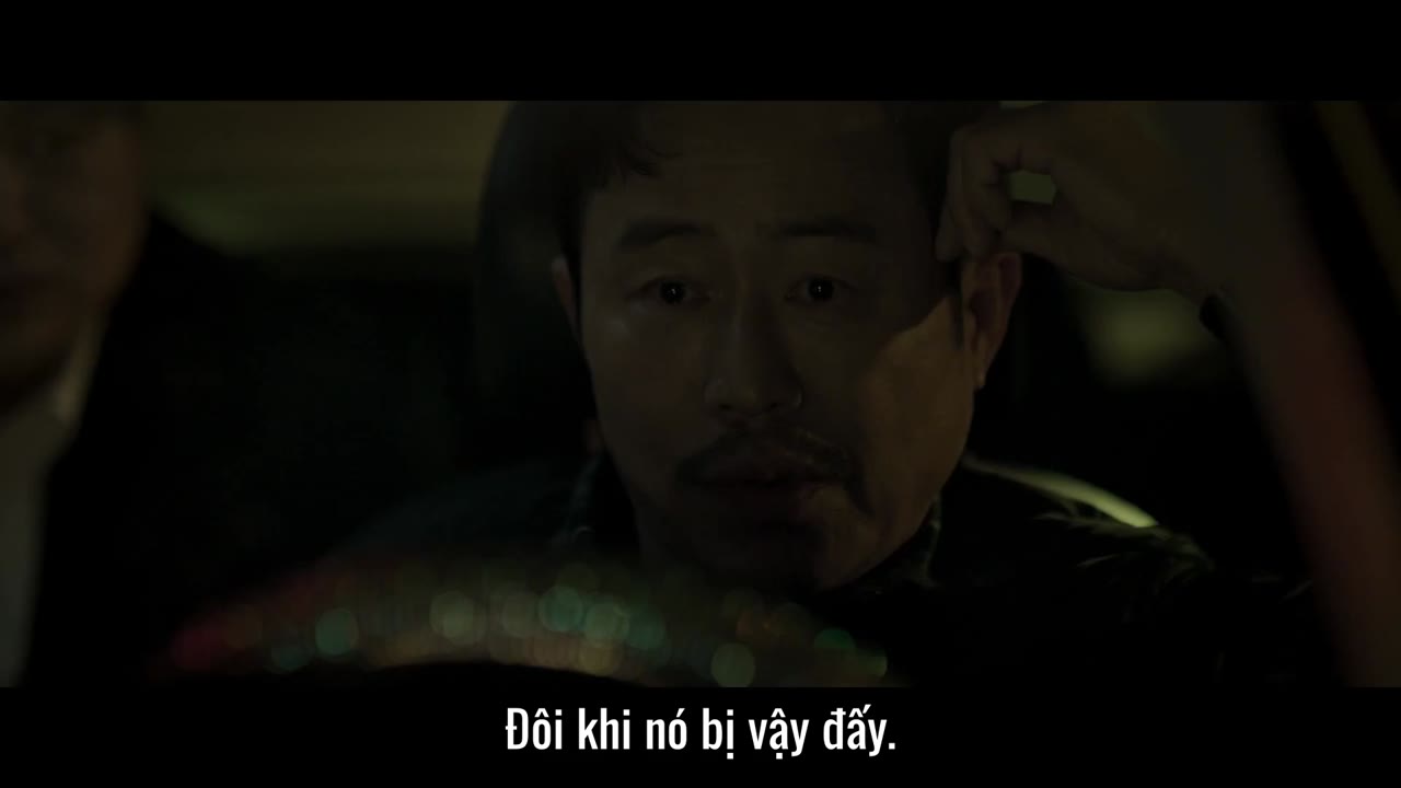 Lá Bài Ma Quỷ tập 2 cảnh 2