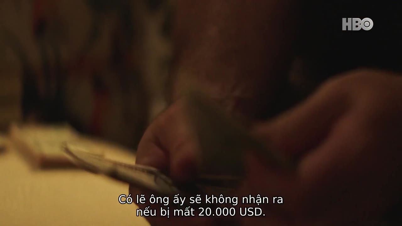 Người Phi Công Vô Hình tập 2 cảnh 2