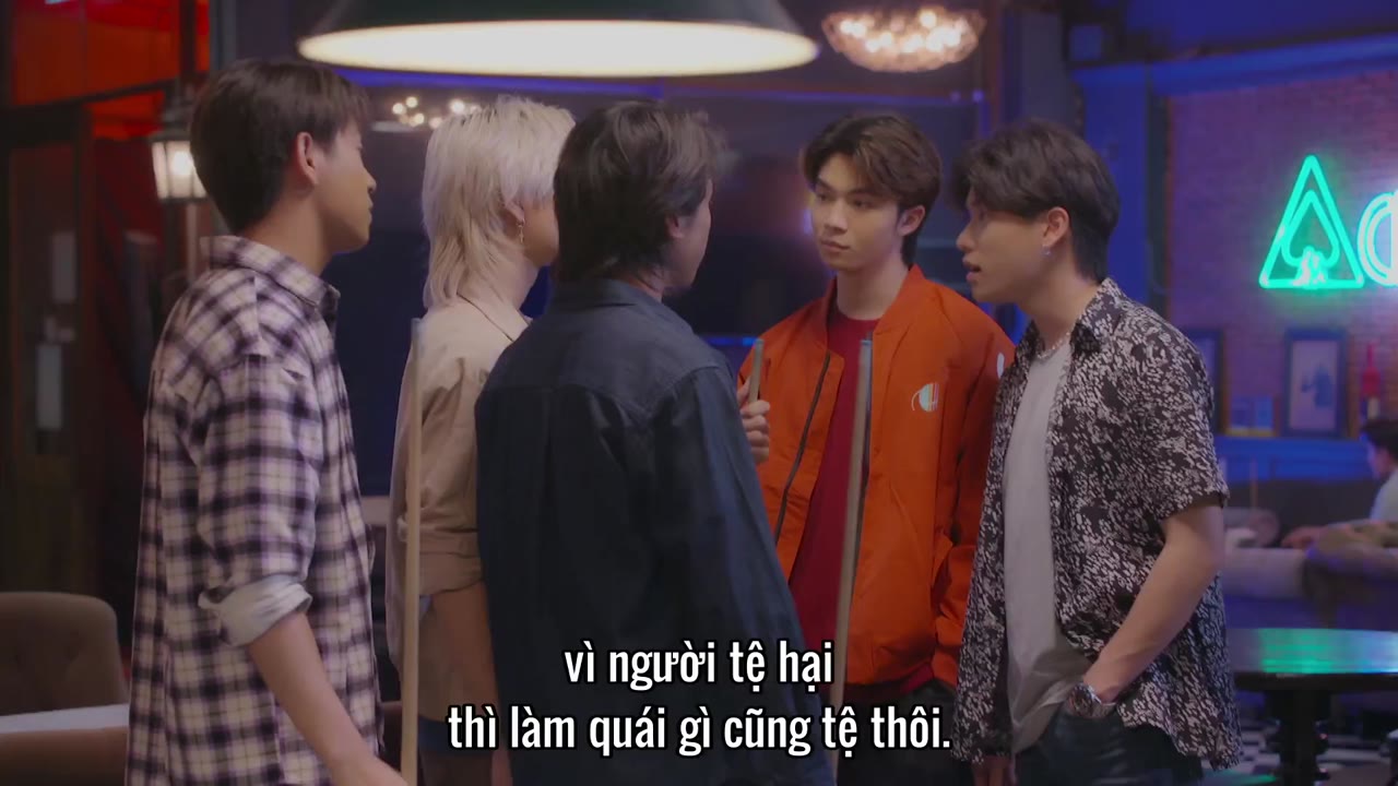 Ngang qua bầu trời tập 4 cảnh 2