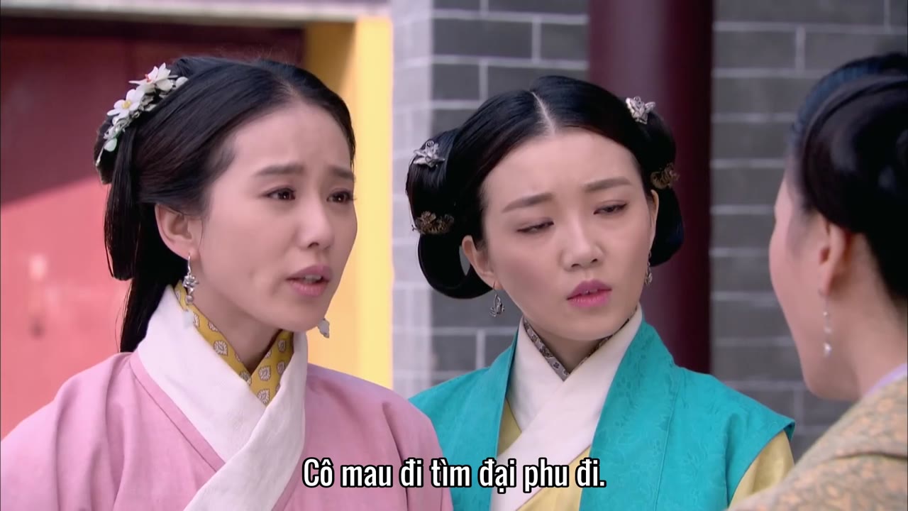 Nữ Y Minh Phi Truyện tập 2 cảnh 2