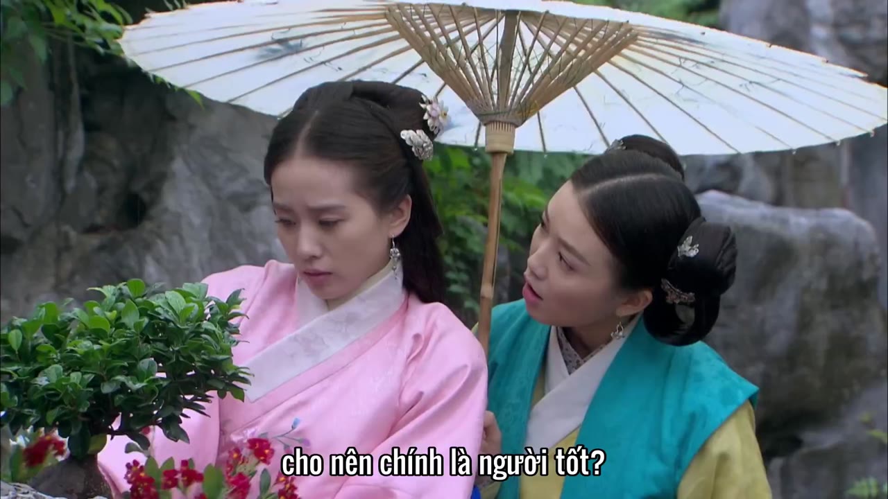 Nữ Y Minh Phi Truyện tập 3 cảnh 2