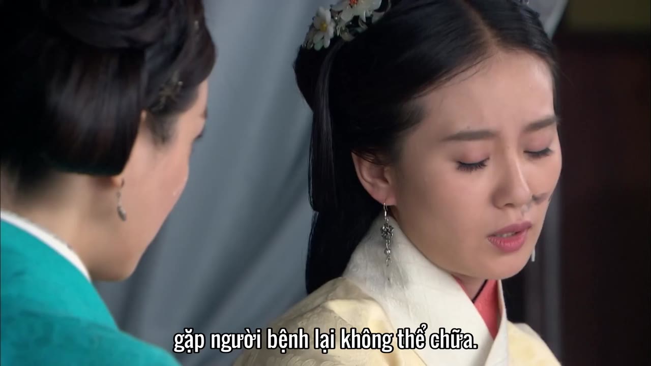 Nữ Y Minh Phi Truyện tập 3 cảnh 3