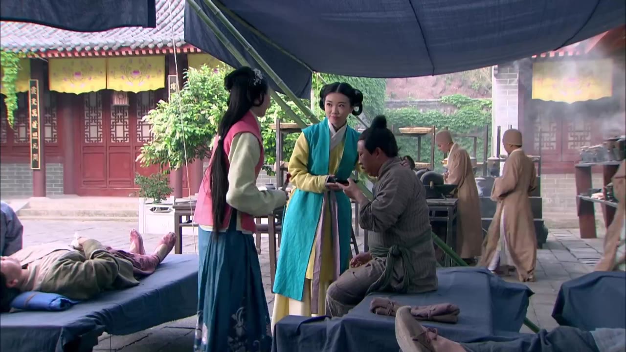 Nữ Y Minh Phi Truyện tập 7 cảnh 3