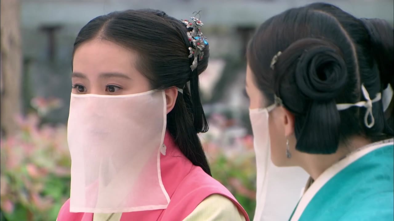 Nữ Y Minh Phi Truyện tập 9 cảnh 3