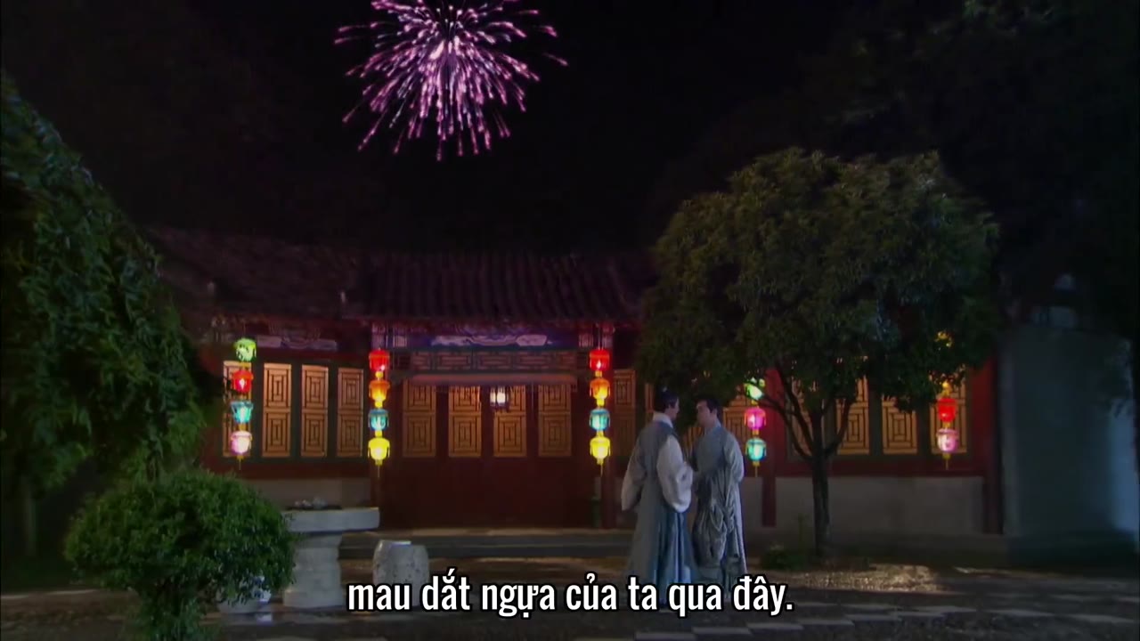 Nữ Y Minh Phi Truyện tập 12 cảnh 3