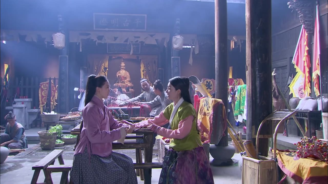 Nữ Y Minh Phi Truyện tập 14 cảnh 2