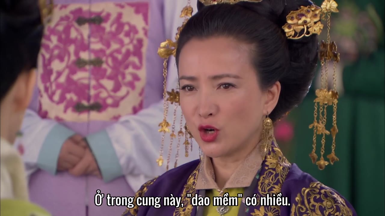 Nữ Y Minh Phi Truyện tập 18 cảnh 2