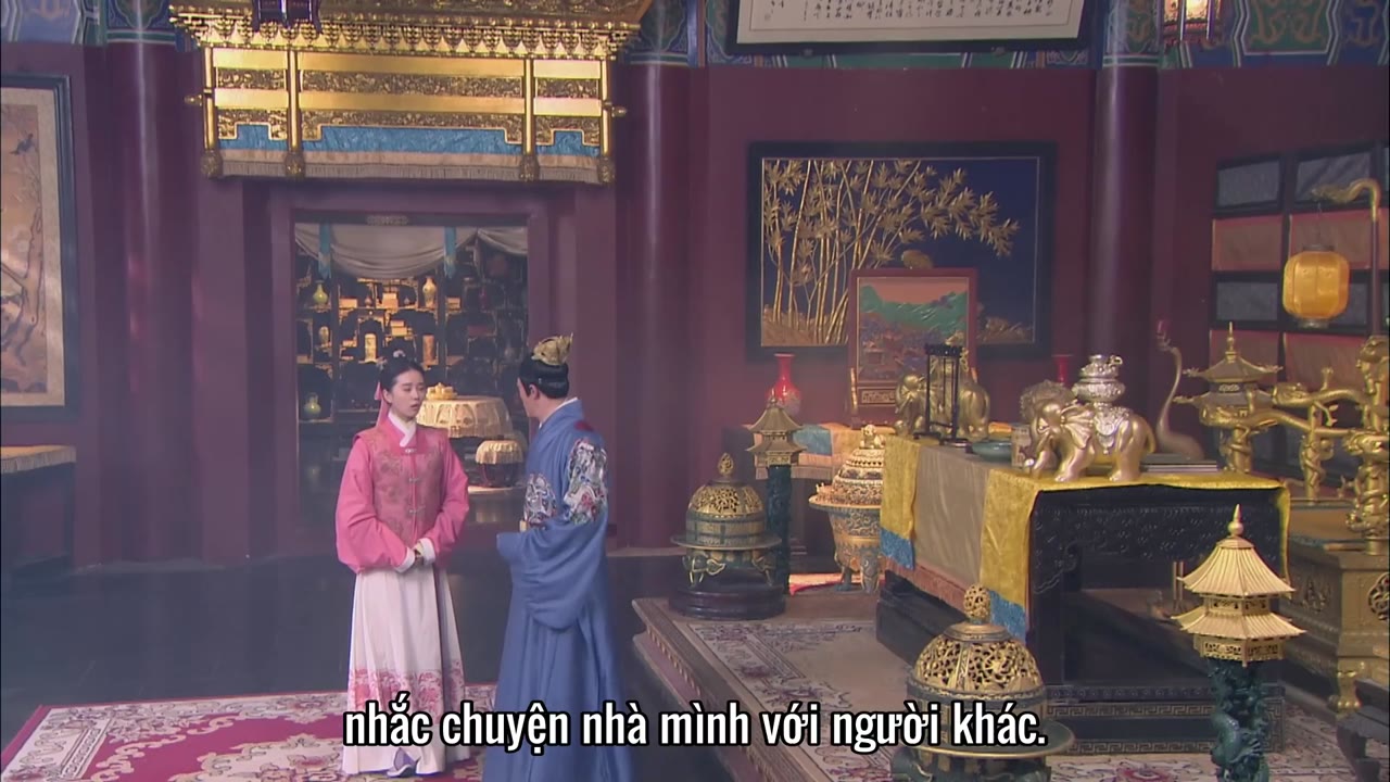 Nữ Y Minh Phi Truyện tập 18 cảnh 3
