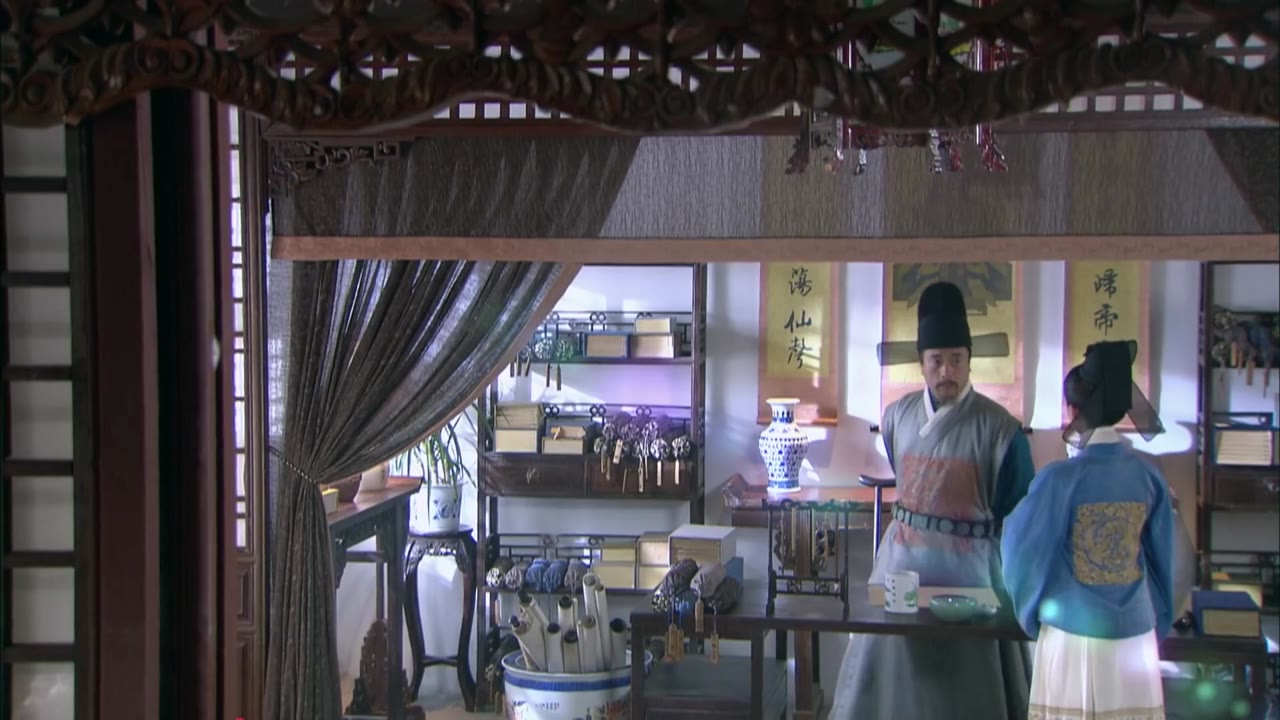 Nữ Y Minh Phi Truyện tập 20 cảnh 2