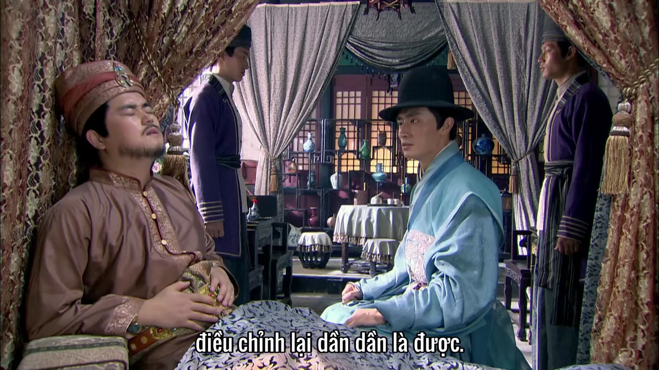 Nữ Y Minh Phi Truyện tập 20 cảnh 3