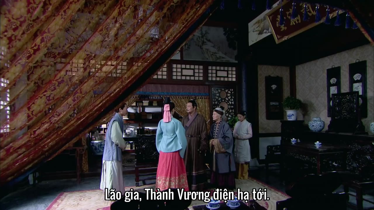 Nữ Y Minh Phi Truyện tập 23 cảnh 2